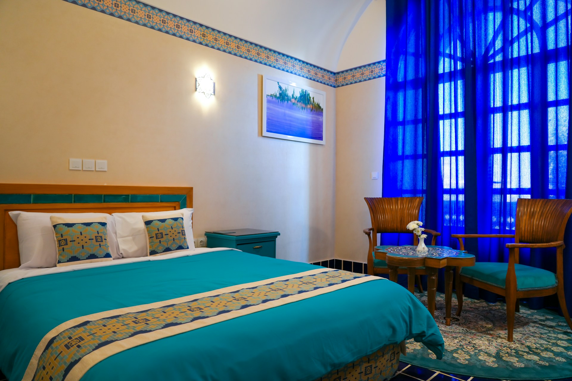 Hotel environment details